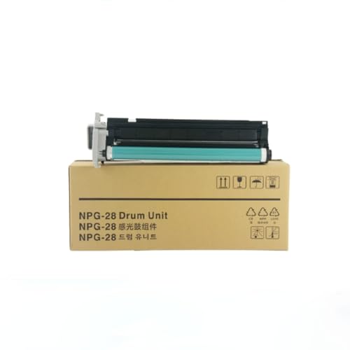 ETkzql 1PCS NPG-28 GPR18 EXV-14-Trommeleinheit kompatibel mit IR2016I IR2020 IR2120 IR2420 IR2320 IR2318L-Druckermodelle(30k Compatible) von ETkzql