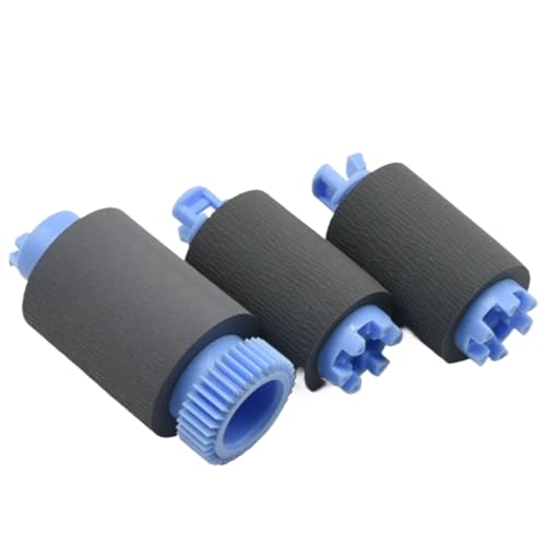 ETkzql 1x W1B45A A7W93-67082 Tablett 2 3 4 5 Pickup-Feed-Trennung Roller Kit kompatibel mit Druckern der Seitenweite, einschließlich 750 755 765 772 774 777 779 780 Modelle von ETkzql