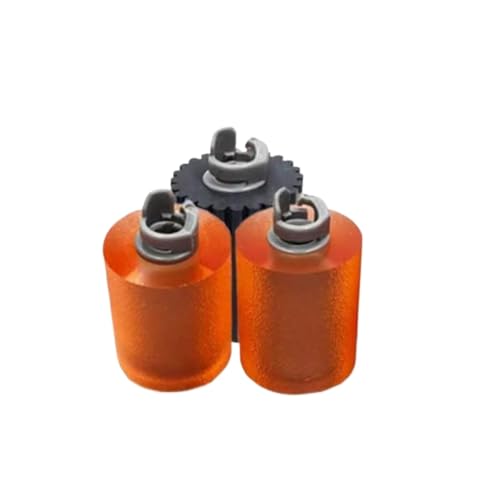 ETkzql A64J564201 A64J564101 Tablett 1 2 Vorschubabschärfungswalzenkompatibel mit C458 C558 C658 308E 368E 458E 558E 658 Modelle(5set) von ETkzql