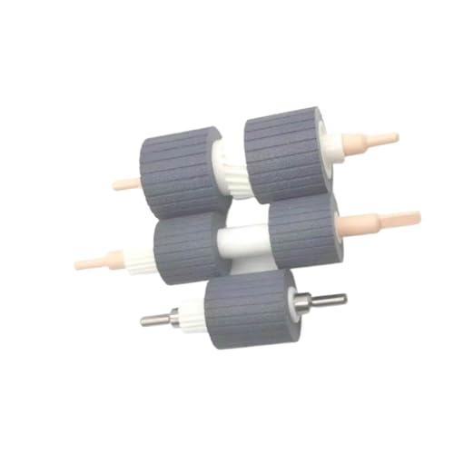 ETkzql Bypass -Pickup -Futtermittel -Trennung Roller Kit 2Set 604K23670 059K26570 kompatibel mit V80 V180 V2100 V3100 Druckern und ähnlichen Modellen(2set Long Life) von ETkzql
