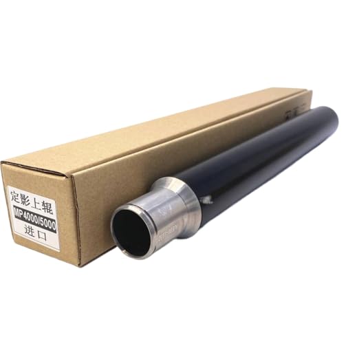 ETkzql Kompatibler oberer Wärmewalzen-Fixierersatz Kompatibel mit MP 4002 5000 5000B 5001 4000 4000B 4001 5002 Arbeit(Compatibel Roller) von ETkzql