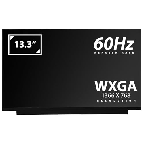 Compatible With N133BGA-EA2 13.3" LED LCD Laptop Screen WXGA HD Matte Display Panel Notebook 30 Pin eDP Non-Touch Compatible With N133BGA-EA2 13.3" LED LCD Laptop Screen WXGA HD Matte Display Panel Notebook 30 Pin eDP Non-Touch von EU-SOURCING