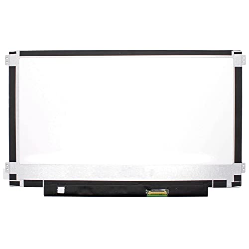 New 11.6'' LED HD (1366 X 768) Screen Replacement For ACER TRAVELMATE B3 TMB311-31-P53L Laptop Display Panel 30 Pin Connector Side Screw Bracket Screen Without Touch von EU-SOURCING