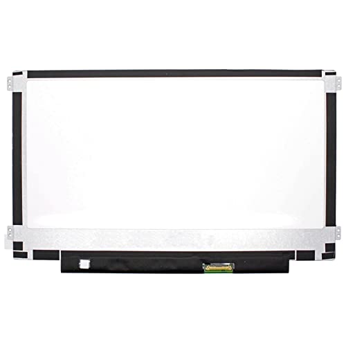 New 11.6'' LED LCD HD (1366 x 768) Screen Replcament For Acer TRAVELMATE B1 TMB118-M-C50L Laptop Display Panel with Side Screw Brackets 30 Pin Connector Non-Touch von EU-SOURCING