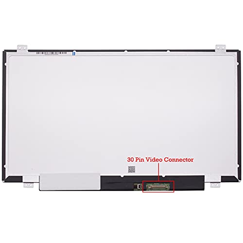 New Compatible with Acer SWIFT 3 SF314-51-52XQ, SWIFT 3 SF314-51-53LH, SWIFT 3 SF314-51-53MF 14.0" Laptop Notebook Screen LED LCD 1920 X 1080 Full HD IPS Display 30 Pin Matte Panel Non-Touch von EU-SOURCING