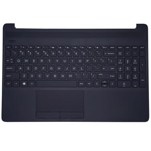 New Genuine Replacement for HP 15-DW2014UR 15-DW000UR, 15-DW2016NE 15-DW0001NJ, 15-DW2012NS 15-GW0039NF Laptop Upper Cover, Non-Backlit US Layout Black Palmrest Top Case With Trackpad New Genuine Replacement for HP 15-DW2014UR 15-DW000UR, 15-DW2016NE 15-DW0001NJ, 15-DW2012NS 15-GW0039NF Laptop Upper Cover, Non-Backlit US Layout Black Palmrest Top Case With Trackpad von EU-SOURCING