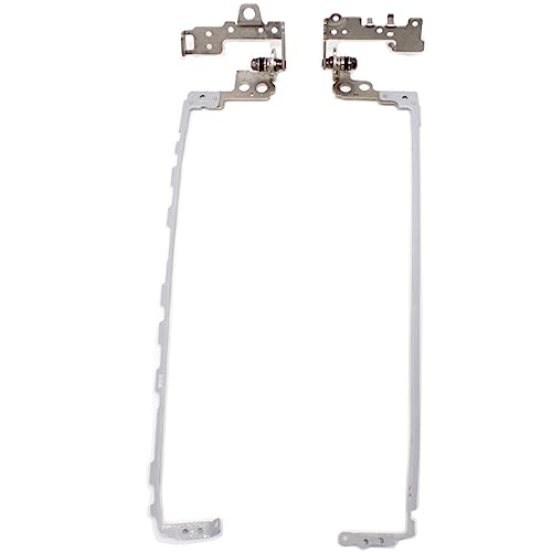 New Screen Hinges Replacement For HP-Compaq 15-BS004NI, 15-BS004NIA, 15-BS004NJ, 15-BS004NK, 15-BS004NL, 15-BS004NO, 15-BS004NQ Laptop LED LCD Display Bracket Set Left & Right von EU-SOURCING