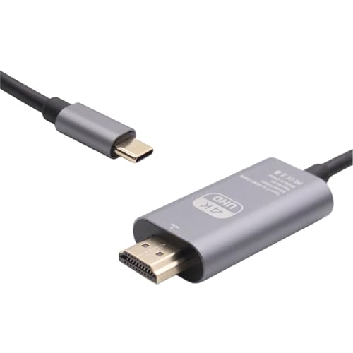 USB C to HDMI Cable 4K@60Hz 2m for Work, Gaming, and Streaming, Compatible with macbook Pro/Air, IPad Pro, Dell XPS, Surface, Galaxy S23, IPhone 16/15 Pro Max USB C to HDMI Cable 4K@60Hz 2m for Work, Gaming, and Streaming, Compatible with macbook Pro/Air, IPad Pro, Dell XPS, Surface, Galaxy S23, IPhone 16/15 Pro Max von EU-SOURCING