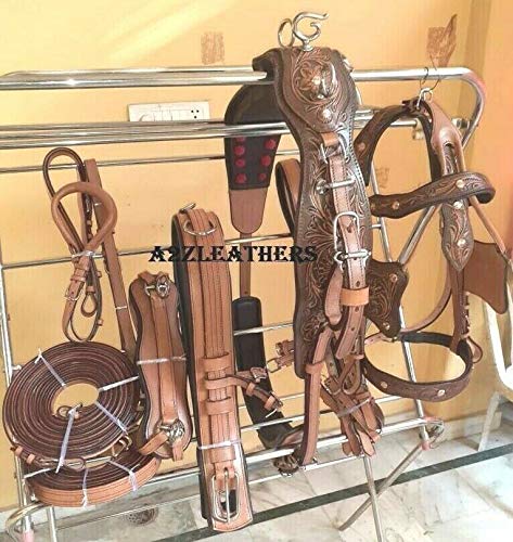 Equestrian Universe Premium Synthetik-Lack-Nylon-Hundegeschirr für das Single Equestrian Universe | Größe - voll von EU