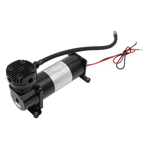 12V Luftkompressor Luftfederung Kompressor Kit 200PSI 1.75CFM Luftkompressorsystem für Autohupen Druckluftwerkzeuge Reifen von EUAIIPull
