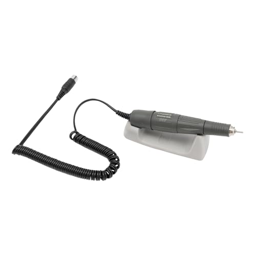 45000 U/min Mikromotor Dental Laborschnitzausrüstung Mikromotor mit Halterung Elektromotor Handstück für Schmuck Handwerk Polieren Schleifen von EUAIIPull