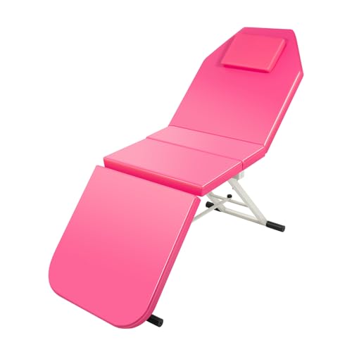 EUAIIPull Massageliege Klappbar 3 Zonen Massagetisch mit Kissen Tragbar Massagebett Bewegen Kosmetikbett Massagestuhl für Massagesalons Schönheitssalons Familien 180 * 60 * 60cm EUAIIPull Massageliege Klappbar 3 Zonen Massagetisch mit Kissen Tragbar Massagebett Bewegen Kosmetikbett Massagestuhl für Massagesalons Schönheitssalons Familien 180 * 60 * 60cm von EUAIIPull