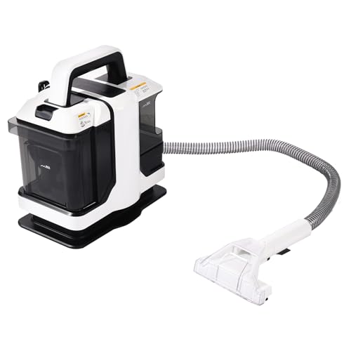 EUAIIPull Waschsauger Teppichreiniger 450W 80dB Fleckenreiniger Polsterreiniger Absaugung 11000Pa Nass Trockensauger für Sofa Vorleger Auto 30 * 21 * 34.5cm von EUAIIPull