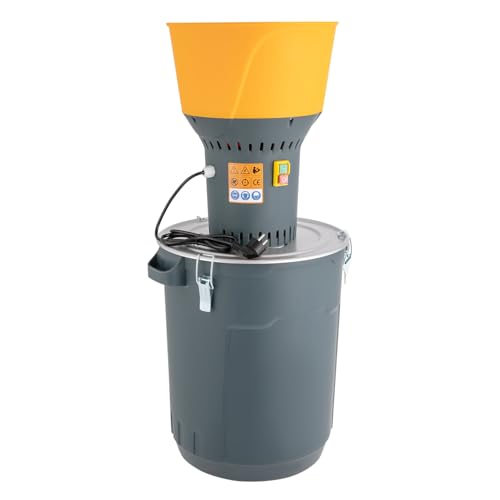 Getreidemühle Elektrische 50L Elektromotor Schrotmühle 1300W 400kg/h Zerkleinerer mit 5 Mahlsiebe und Schraubenschlüssel Grinder Futtermühle für Getreide Futterherstellung Getreidemühle Elektrische 50L Elektromotor Schrotmühle 1300W 400kg/h Zerkleinerer mit 5 Mahlsiebe und Schraubenschlüssel Grinder Futtermühle für Getreide Futterherstellung von EUAIIPull