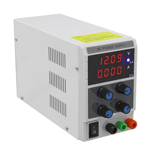 Labornetzteil DC Labor Netzteil 300W 200-240V Labornetzgerät Programmierbares Einstellbares Geregeltes Stromversorgung Regelbar Bench für Kommunikationsgeräte 27 * 9 * 14cm von EUAIIPull