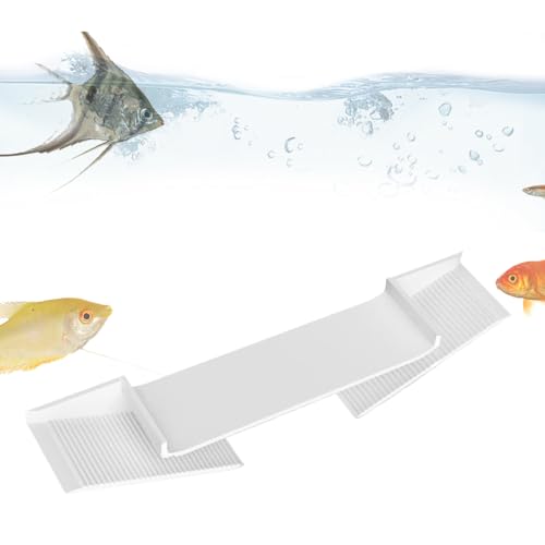 Aquariumhöhlen – stabiler Aquarium-Tunnelschutz, dreieckige Kuppel mit gebogenem Loch, große Eckterrasse für Reptilien, Krebse, Buntbarsche, Wassertier-Lebensraum Aquariumhöhlen – stabiler Aquarium-Tunnelschutz, dreieckige Kuppel mit gebogenem Loch, große Eckterrasse für Reptilien, Krebse, Buntbarsche, Wassertier-Lebensraum von EUBEISAQI