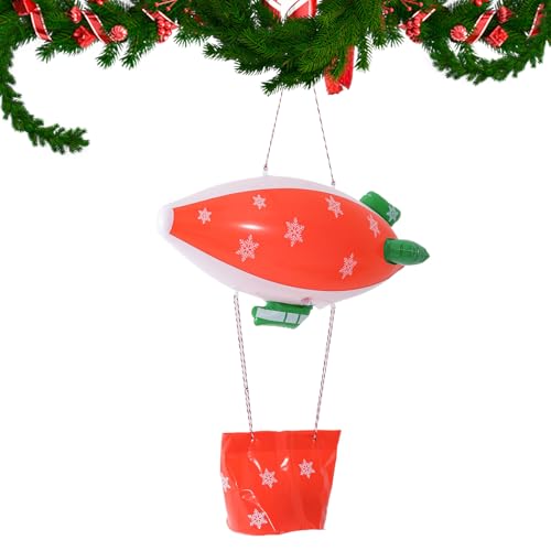 Aufblasbare Weihnachtsdekoration - Weihnachtsanhänger Dekoration - Hängbare Raumschiff-Form Deko für Tür Fenster Vorgarten Garten Wand Baum Kamin Winterfest Aufblasbare Weihnachtsdekoration - Weihnachtsanhänger Dekoration - Hängbare Raumschiff-Form Deko für Tür Fenster Vorgarten Garten Wand Baum Kamin Winterfest von EUBEISAQI