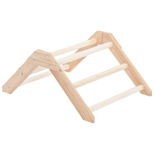 Chick Barch Toys – Hühnerleiter aus Holz zum Roosting – Anti-Rutsch-Haustierzubehör, Stall-Trainingsleiter für Rennmäuse, Kleintiere, Spatz, Geflügel Chick Barch Toys – Hühnerleiter aus Holz zum Roosting – Anti-Rutsch-Haustierzubehör, Stall-Trainingsleiter für Rennmäuse, Kleintiere, Spatz, Geflügel von EUBEISAQI