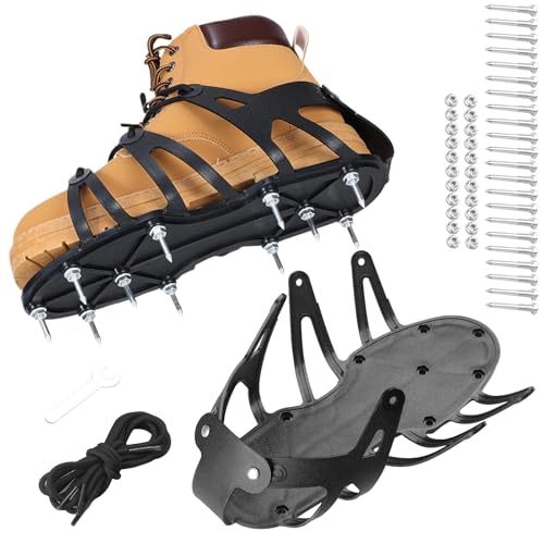 EUBEISAQI Belüfter-Schuhe – Garten-Belüftungssandalen, Rasenbelüfter-Werkzeug, robuste Gartengeräte für Gärtner, Damen, Herren, Landschaftsgärtner, Epoxidböden, Zuhause, Bauernhof, Außenbereich, Boden EUBEISAQI Belüfter-Schuhe – Garten-Belüftungssandalen, Rasenbelüfter-Werkzeug, robuste Gartengeräte für Gärtner, Damen, Herren, Landschaftsgärtner, Epoxidböden, Zuhause, Bauernhof, Außenbereich, Boden von EUBEISAQI