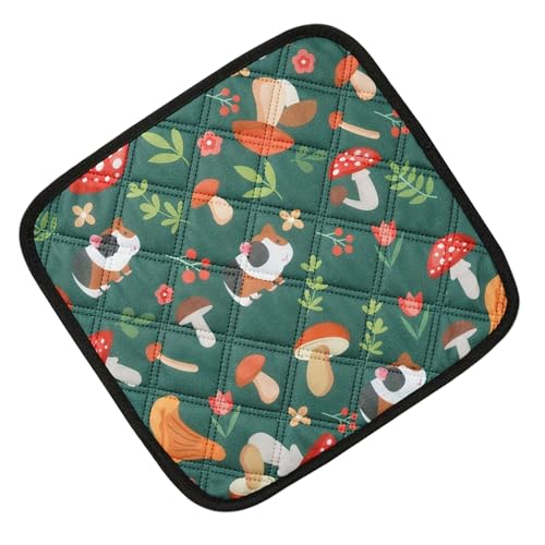 EUBEISAQI Bunny Pads | Waschbare Kleintiermatte | Kleintier-Bettwäsche wiederverwendbar -Urin-Pad für drinnen und draußen, Ruheschlaf, Laufstall, tägliche Reise, Wohnung, Garten, Hof EUBEISAQI Bunny Pads | Waschbare Kleintiermatte | Kleintier-Bettwäsche wiederverwendbar -Urin-Pad für drinnen und draußen, Ruheschlaf, Laufstall, tägliche Reise, Wohnung, Garten, Hof von EUBEISAQI