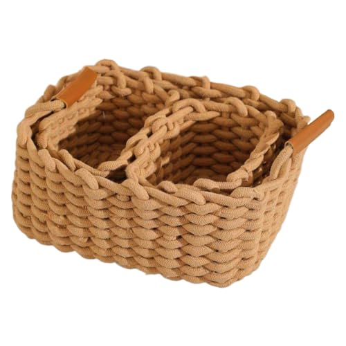 EUBEISAQI Cube Storage Bin - Quadratische Körbe zur Aufbewahrung für Regalorganizer | Rechteck Spielzeugbox Für Kinderzimmer Bad Schreibtisch Kleiderschrank Klassenzimmer von EUBEISAQI