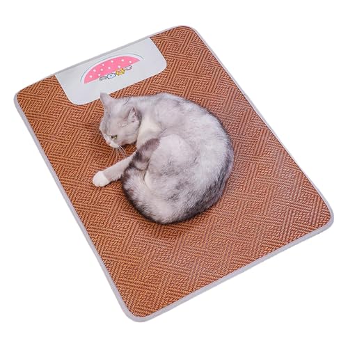 EUBEISAQI Kühlmatte Für Hunde,Haustier Kühlkissen | Robuste rutschfeste Matte Für Hunde Und Katzen Indoor Outdoor Auto & Sofa EUBEISAQI Kühlmatte Für Hunde,Haustier Kühlkissen | Robuste rutschfeste Matte Für Hunde Und Katzen Indoor Outdoor Auto & Sofa von EUBEISAQI