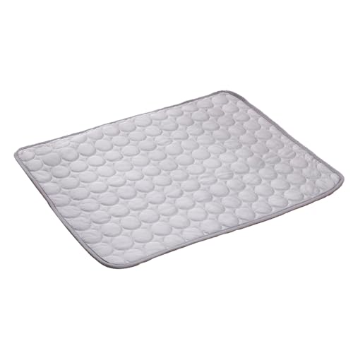 EUBEISAQI Kühlmatte für Hunde, Kühlkissen für Hunde,Haustier-Sommerkühlmatte - Bequeme Schlafmatte, Sommer-Eispolster für und Katzen, Haustierbedarf für Käfig, Zwinger, Bett, Sofa von EUBEISAQI