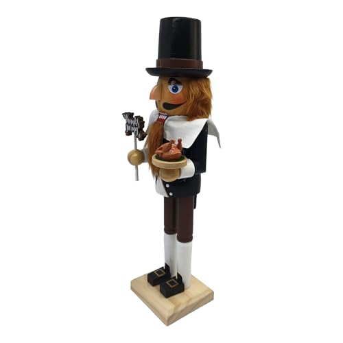 EUBEISAQI Nussknacker-Figuren für Thanksgiving, Herbstdekoration, Nussknacker-Figuren, Weihnachtsdekoration für Halloween, Party, Ernte, Wohnzimmer, Küche, Kamin, Regal, Tisch EUBEISAQI Nussknacker-Figuren für Thanksgiving, Herbstdekoration, Nussknacker-Figuren, Weihnachtsdekoration für Halloween, Party, Ernte, Wohnzimmer, Küche, Kamin, Regal, Tisch von EUBEISAQI