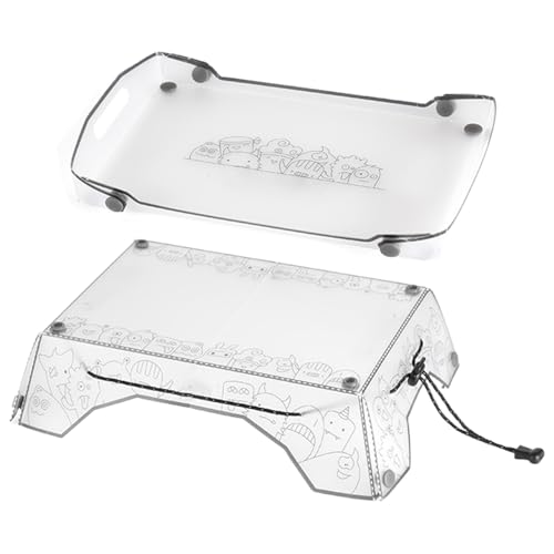 EUBEISAQI Zusammenklappbarer Campingtisch | Rucksacktisch | Tragbares 2-in-1 Camping Tablett für Angeln am und Outdoor Picknick Möbel von EUBEISAQI