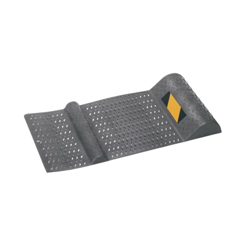 Garage Parking Matte, Radstopps für Garage Auto Parkstopper Fahrzeugpositionierungsgerät Anti-Rutsch-Reifen-Stecker Stopper für Garage Snowfield Wheel-Güterfahrer Fahrer von EUBEISAQI