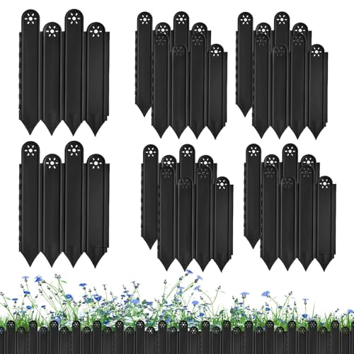 Gartenumrandung und Einfassung – Beeteinfassungen | dekorativer Schutzzaun für Rasen, Terrasse, Straßenfertiger, Garten, Hof, Blumenbeete Gartenumrandung und Einfassung – Beeteinfassungen | dekorativer Schutzzaun für Rasen, Terrasse, Straßenfertiger, Garten, Hof, Blumenbeete von EUBEISAQI
