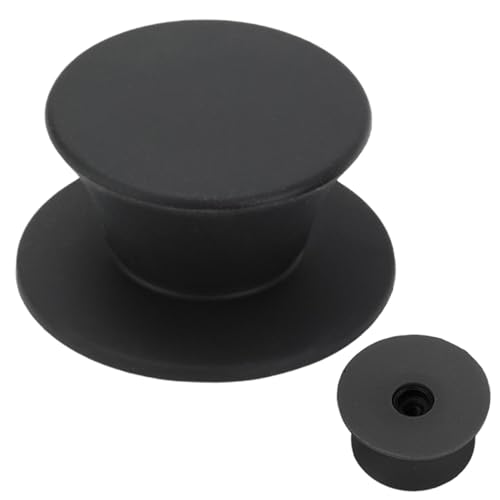 Griffabdeckung für Pfannendeckel aus Silikon, Topfdeckelknopf aus Silikon - Anti-Verbrühungs-Kochgeschirrabdeckung | Anti-Verbrühungs-Kochgeschirrabdeckung, rutschfester Griff für Küchenglasdeckel von EUBEISAQI