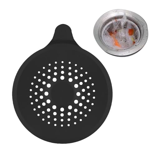 Haarabflussfänger | Abflusssieb für Badewanne | Abflussschutz mit Saugnäpfen für Badezimmer, Badewanne, Küche, Wiederverwendbares Abflusssieb Haarabflussfänger | Abflusssieb für Badewanne | Abflussschutz mit Saugnäpfen für Badezimmer, Badewanne, Küche, Wiederverwendbares Abflusssieb von EUBEISAQI