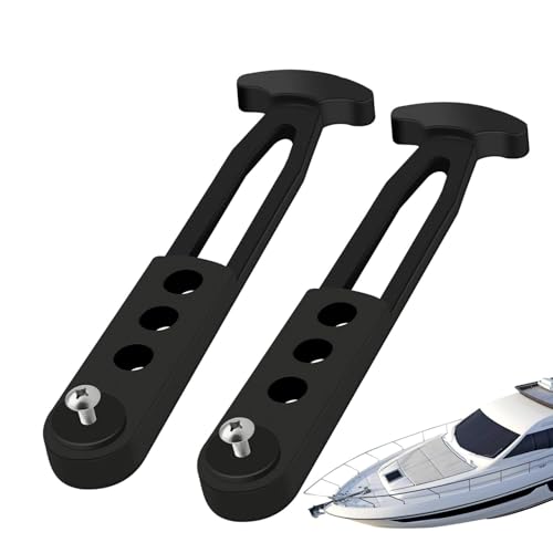 Sicheres Haltegummi-Verriegelungsband, Teleskopleitergurt für Boote - Stabiler Leitergurt 2 Stück - Leichtes Gürtelverschlussband mit festem Schloss Sicheres Haltegummi-Verriegelungsband, Teleskopleitergurt für Boote - Stabiler Leitergurt 2 Stück - Leichtes Gürtelverschlussband mit festem Schloss von EUBEISAQI