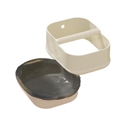 Trainingsständer - Käfigspielplatz mit Abnehmbarer Basis - Tisch Trainingsstand für Wellensittiche Heimvolieren Küche Spielbereich - Für Wellensittiche Nymphensittiche Finken Zuhause Wohnzimmer Küche von EUBEISAQI