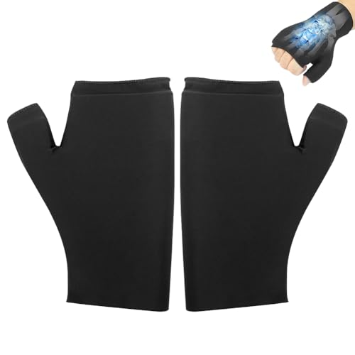 EUBSWA Gel-Handschuhe Kälte Wärme Therapie für Hände Finger 2 Stuck, Kühlhandschuhe zur Schmerzlinderung für Sehnenscheidenentzündung, Karpaltunnel von EUBSWA