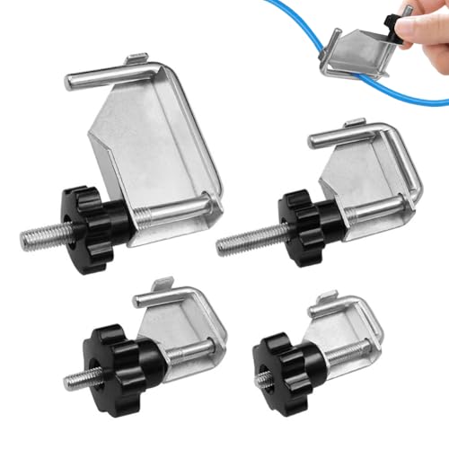 Schlauchschellen Schlauchklemme Flüssigkeiten 4 Stück, Bremsrohr Kraftstoffleitungs Wasserschlauch Klemmensatz, Flüssigkeits Klemm Werkzeugsatz Schlauchschellen Schlauchklemme Flüssigkeiten 4 Stück, Bremsrohr Kraftstoffleitungs Wasserschlauch Klemmensatz, Flüssigkeits Klemm Werkzeugsatz von EUBSWA