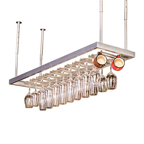 EUEIQCBZ Decke Suspended STEMWARE Wine Block RAST | Metall Weinglas Lagerhalter | Weinglashalter, Silver Bar Esszimmermöbel EUEIQCBZ Decke Suspended STEMWARE Wine Block RAST | Metall Weinglas Lagerhalter | Weinglashalter, Silver Bar Esszimmermöbel von EUEIQCBZ
