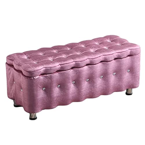 EUEIQCBZ Multifunktional osmanischer Lagerhalter, rechteckige Weiche Velvet -Kleidung Nizer, Schlafzimmer Schuhwechselschrank, 80x40x40 cm Kleiderschrank, stilvolle Umkleidekabine Möbel von EUEIQCBZ