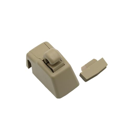 EUETVEXERK 1 STÜCK Auto Sonnenblende Unterstützung Retainer Clip Halter Haken Halterung Fit for VW Touareg Fit for Audi Q7 Fit for Porsche Cayenne 4L0859561 4L0859562 Auto-Sonnenblende(A) von EUETVEXERK