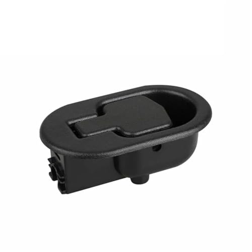 EUETVEXERK 1pc Schwarz Oval Pull Griff Ersatz Sofa Couch Release Liegen Stuhl Hebel Fit for Die Meisten Schranktürgriff von EUETVEXERK