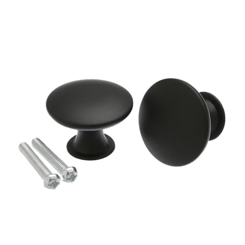 EUETVEXERK 2 Stück antike Zuggriffe, runde Form, Schrankgriffe, Retro-Schubladenknauf, Kleiderschrankgriffe, Türmöbelgriff, Beschläge Schranktürgriff(4-30mm) von EUETVEXERK