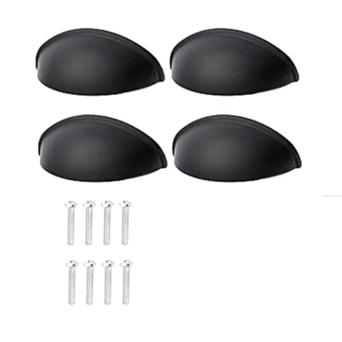 EUETVEXERK 4 Stücke Vintage Legierung Shell Zieht Gebürstetem Messing Tasse Schrank Küche Tür Schublade Griff Möbelknopf Chinesischen Antiken Ziehen Schranktürgriff EUETVEXERK 4 Stücke Vintage Legierung Shell Zieht Gebürstetem Messing Tasse Schrank Küche Tür Schublade Griff Möbelknopf Chinesischen Antiken Ziehen Schranktürgriff von EUETVEXERK