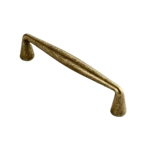 EUETVEXERK Antike Schrankgriffe Küchenzubehör Schubladenknöpfe Bronze Schlafzimmer Kleiderschrank Nachttisch Kommode Möbelgriff Schranktürgriff(Bronze 128mm) von EUETVEXERK
