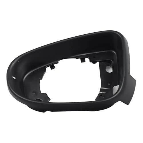 EUETVEXERK Auto-Seitenflügel-Rückspiegelgehäuserahmen passend for VW Golf 6 MK6 GTI R20, ersetzt GTD Touran 2009 2010 2011 2012, Surround-Halter-Trimm Auto-Rückspiegel(Left) von EUETVEXERK