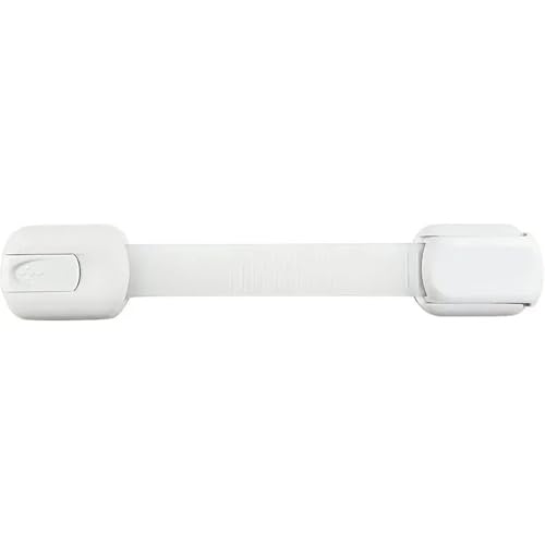 EUETVEXERK Baby-Sicherheitsschloss, Schublade, Kindersicherung, Schrankschlösser, selbstklebende Schrankschubladen-Türriegel, Baby-Safe-Gurte Schranktürgriff(1pc) von EUETVEXERK