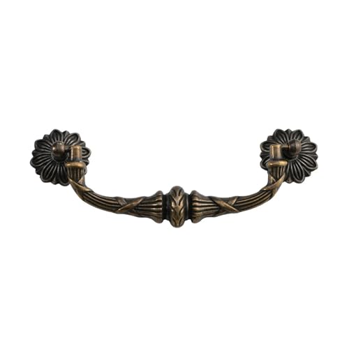 EUETVEXERK Chinesische Dekoration, antike Schublade, Bronze, einfacher europäischer Griff, Lochabstand 124 mm Schranktürgriff EUETVEXERK Chinesische Dekoration, antike Schublade, Bronze, einfacher europäischer Griff, Lochabstand 124 mm Schranktürgriff von EUETVEXERK