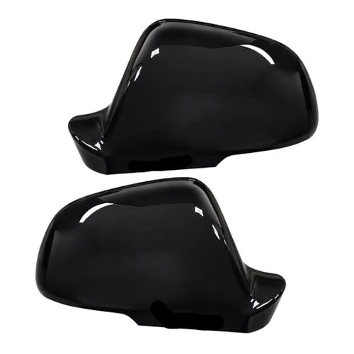 EUETVEXERK Glanz Schwarz Flügel Spiegel Abdeckung Kappen Fit for 09-13 Skoda Octavia II 1Z3 1Z5 Links + Rechts Auto-Rückspiegel EUETVEXERK Glanz Schwarz Flügel Spiegel Abdeckung Kappen Fit for 09-13 Skoda Octavia II 1Z3 1Z5 Links + Rechts Auto-Rückspiegel von EUETVEXERK