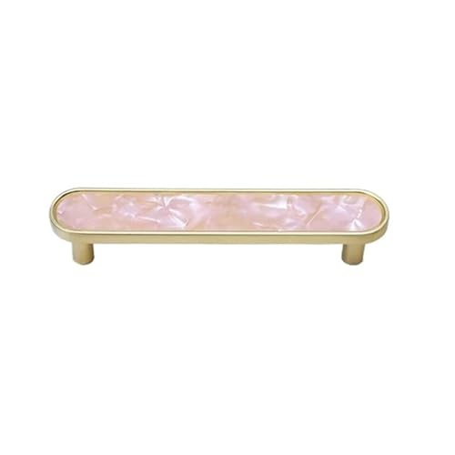 EUETVEXERK Griffe Schubladenschrank Möbel Küchengriffe for Schrankknauf Tür Schublade Küchenknopf Messing Polychrome Muschel Schranktürgriff(E) von EUETVEXERK
