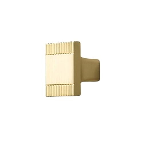 EUETVEXERK Griffe im chinesischen Stil for Schränke und Schubladen, Möbelbeschläge aus Zinklegierung, Küchenschrankgriffe, Kleiderschrank, Kommode Schranktürgriff(Gold-1) von EUETVEXERK
